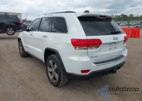 2015 Jeep Grand Cherokee Limited z USA, uszkodzony, nr VIN 1C4RJFBGXFC713304